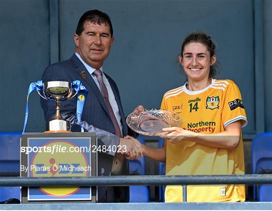 Antrim v Leitrim – 2023 Lidl Ladies National Football League Division 4 Final