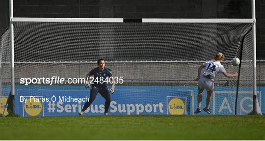 Clare v Kildare – 2023 Lidl Ladies National Football League Division 3 Final