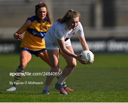 Clare v Kildare – 2023 Lidl Ladies National Football League Division 3 Final