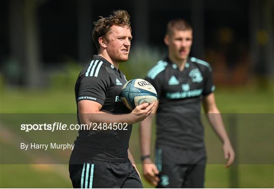 Leinster Rugby Squad Training Session