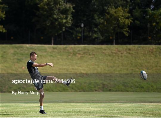 Leinster Rugby Squad Training Session