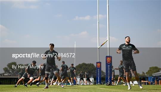 Leinster Rugby Squad Training Session