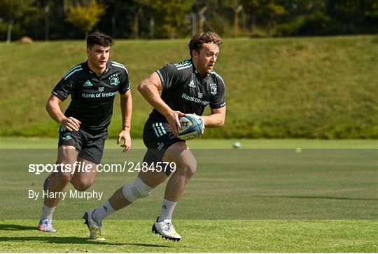 Leinster Rugby Squad Training Session