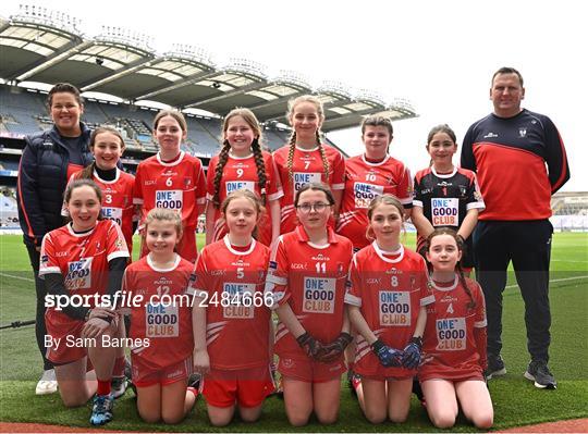 Armagh v Laois - Lidl Ladies National Football League Division 2 Final