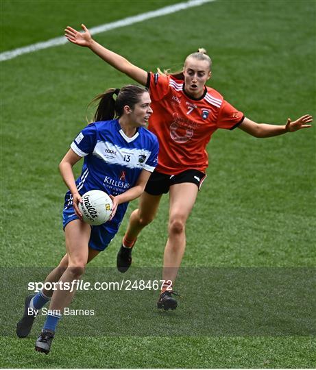 Armagh v Laois - Lidl Ladies National Football League Division 2 Final