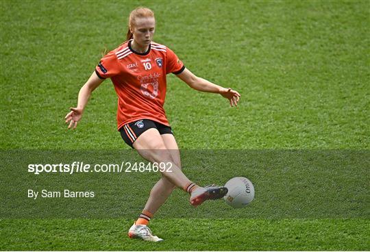 Armagh v Laois - Lidl Ladies National Football League Division 2 Final