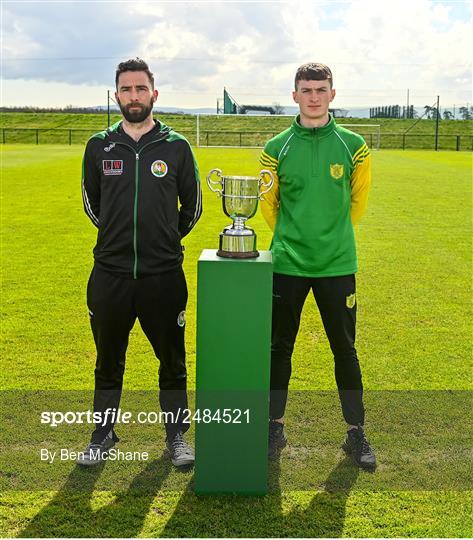 FAI Intermediate Cup Final - Media Event