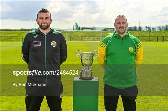 FAI Intermediate Cup Final - Media Event