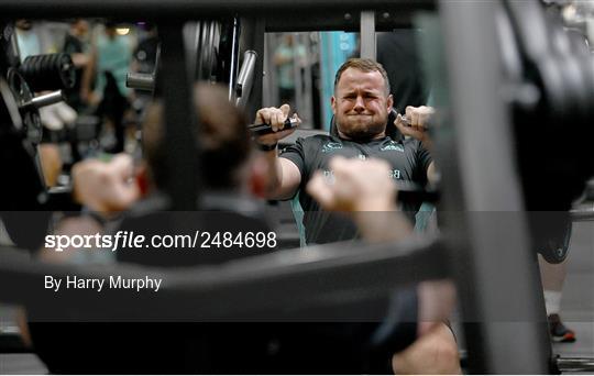 Leinster Rugby Squad Gym Session