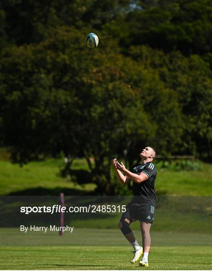 Leinster Rugby Squad Training Session