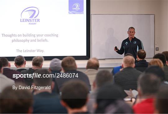 Leinster Rugby Club Coaches Development Workshops