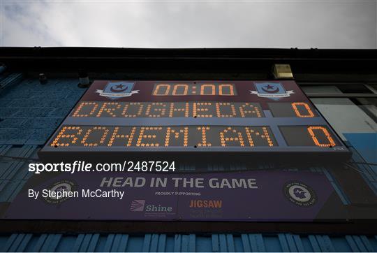 Drogheda United v Bohemians - SSE Airtricity Men's Premier Division