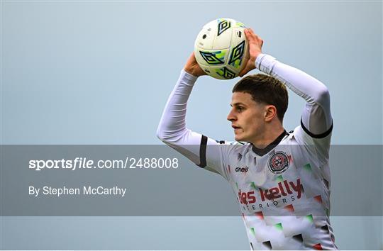 Drogheda United v Bohemians - SSE Airtricity Men's Premier Division