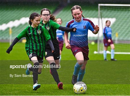 Aviva Soccer Sisters Finals Day