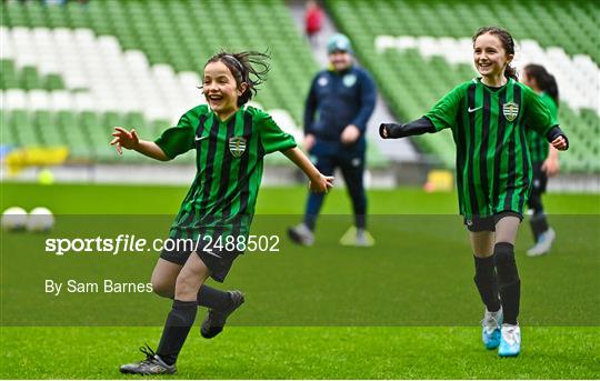 Aviva Soccer Sisters Finals Day