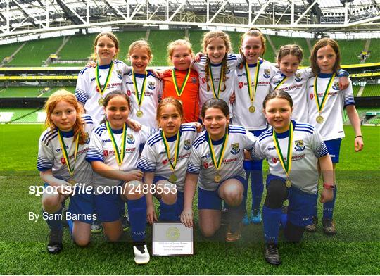 Aviva Soccer Sisters Finals Day