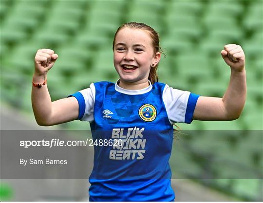 Aviva Soccer Sisters Finals Day