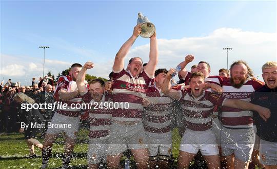 Tullow RFC v Kilkenny RFC - Bank of Ireland Provincial Towns Cup Final