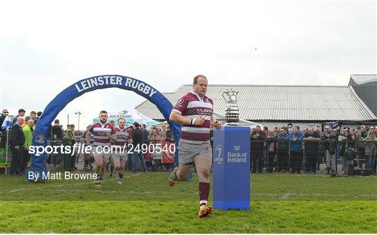 Tullow RFC v Kilkenny RFC - Bank of Ireland Provincial Towns Cup Final