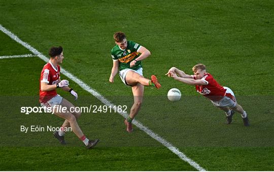 Sportsfile - Cork V Kerry - EirGrid GAA Football U20 Munster ...