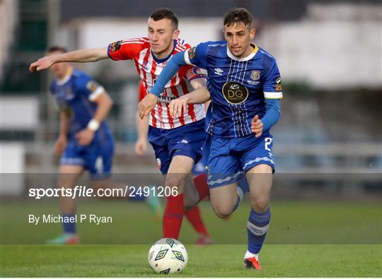 Treaty United v Waterford - SSE Airtricity Men's First Division