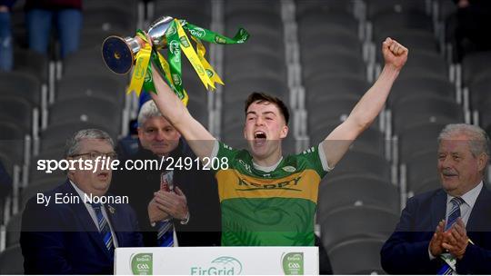 Sportsfile - Cork V Kerry - EirGrid GAA Football U20 Munster ...