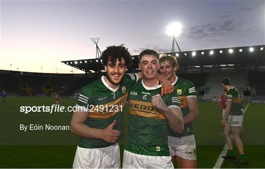 Sportsfile - Cork V Kerry - EirGrid GAA Football U20 Munster ...