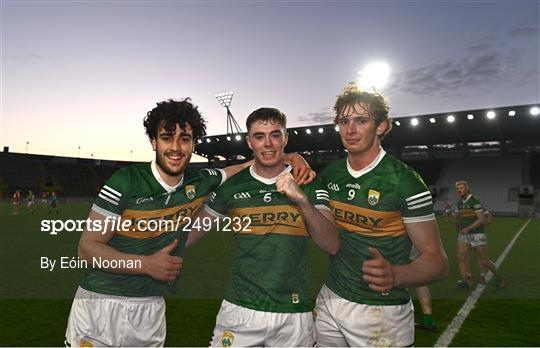 Sportsfile - Cork V Kerry - EirGrid GAA Football U20 Munster ...