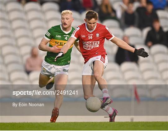 Sportsfile - Cork V Kerry - EirGrid GAA Football U20 Munster ...