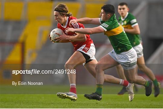 Sportsfile - Cork V Kerry - EirGrid GAA Football U20 Munster ...