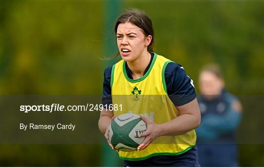 Ireland Women's Rugby Media Conference and Training Session