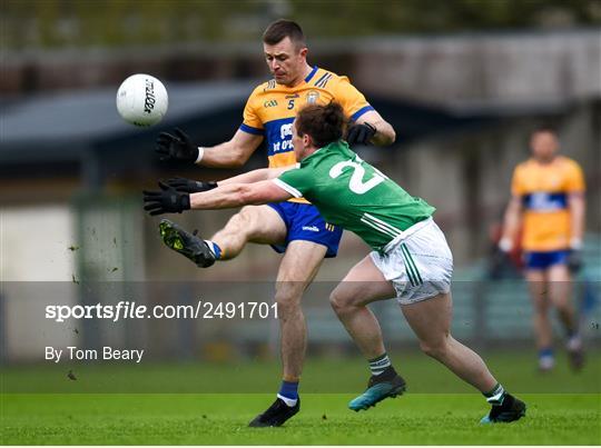 Limerick v Clare - Munster GAA Football Senior Championship Semi-Final