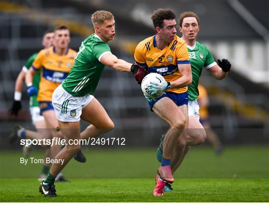 Limerick v Clare - Munster GAA Football Senior Championship Semi-Final