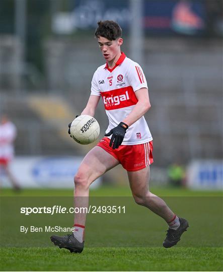 Sportsfile Derry V Down 2023 Eirgrid Ulster U20 Football Championship Final 2493511