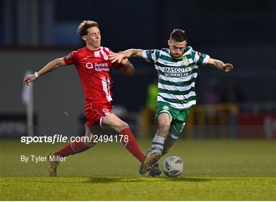 Shamrock Rovers v Sligo Rovers - SSE Airtricity Men's Premier Division