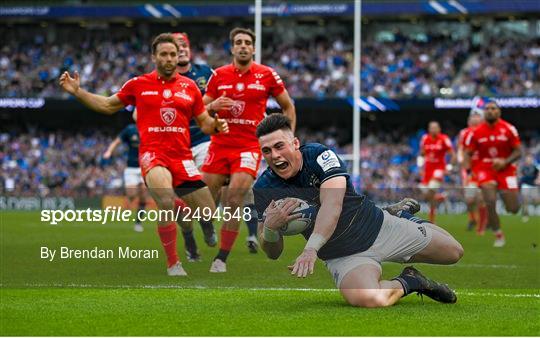 Leinster vs 2024 stade toulousain