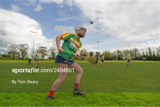 Carlow v Laois - Electric Ireland Camogie Minor B All-Ireland Championship Semi-Final