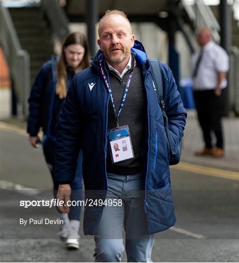 Scotland v Ireland - TikTok Women's Six Nations Rugby Championship