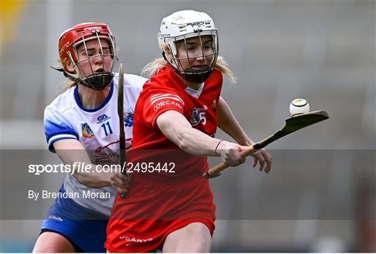 Sportsfile - Cork V Waterford - Munster Senior Camogie Championship ...