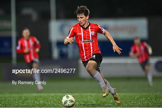 Derry City v St Patrick's Athletic - SSE Airtricity Men's Premier Division