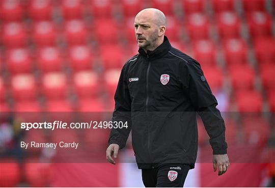 Derry City v St Patrick's Athletic - SSE Airtricity Men's Premier Division