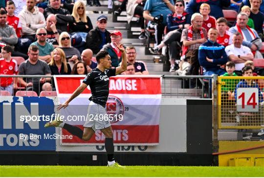 St Patrick's Athletic v Sligo Rovers - SSE Airtricity Men's Premier Division