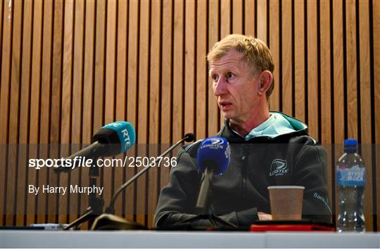 Leinster Rugby Captain's Run