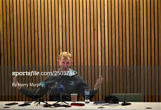 Leinster Rugby Captain's Run