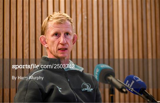 Leinster Rugby Captain's Run