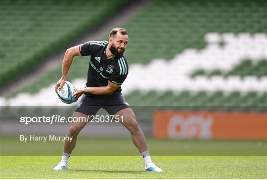 Leinster Rugby Captain's Run