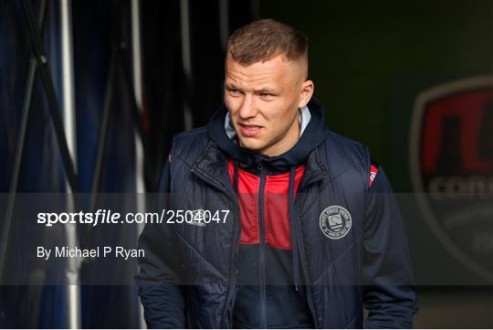 Cork City v St Patrick's Athletic - SSE Airtricity Men's Premier Division