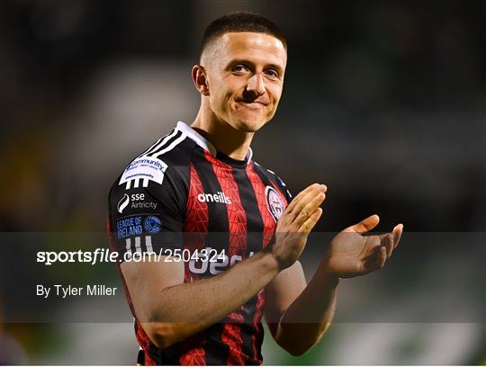 Shamrock Rovers v Bohemians - SSE Airtricity Men's Premier Division