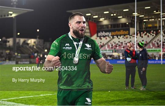 Ulster v Connacht - United Rugby Championship Quarter-Final