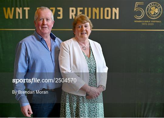 Republic of Ireland WNT 1973 Reunion